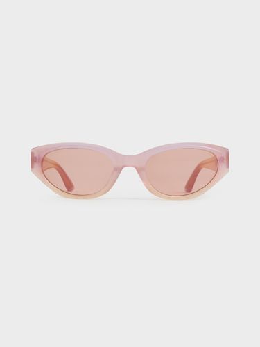 Charles & Keith - Lunettes de soleil à œil de chat en acétate recyclé Bijou - Charles & Keith - Modalova