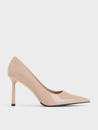 Charles & Keith - Talons aiguilles vernis à bout pointu - Charles & Keith - Modalova