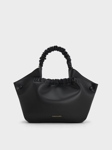 Charles & Keith - Sac cabas à poignée froncée Eve - Charles & Keith - Modalova