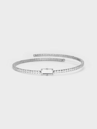 Jonc ouvert en cristal Quincy - Charles & Keith - Modalova