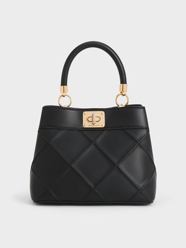 Charles & Keith - Sac à main matelassé Eleni - Charles & Keith - Modalova