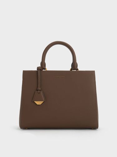 Charles & Keith - Sac à main structuré Mirabelle - Charles & Keith - Modalova