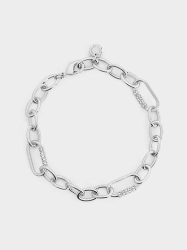 Charles & Keith - Bracelet maillons de chaîne et cristaux Reagen - Charles & Keith - Modalova