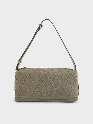 Charles & Keith - Sac porté épaule en tricot Willa - Charles & Keith - Modalova