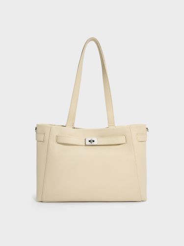 Grand cabas ceinturé Dinora - Charles & Keith - Modalova