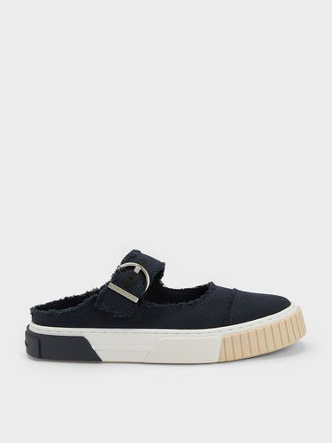 Charles & Keith - Baskets slip-on en jean avec boucle - Charles & Keith - Modalova