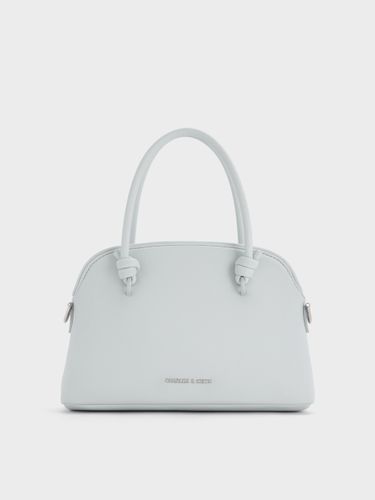 Charles & Keith - Sac à poignées nouées et haut incurvé Sammie - Charles & Keith - Modalova