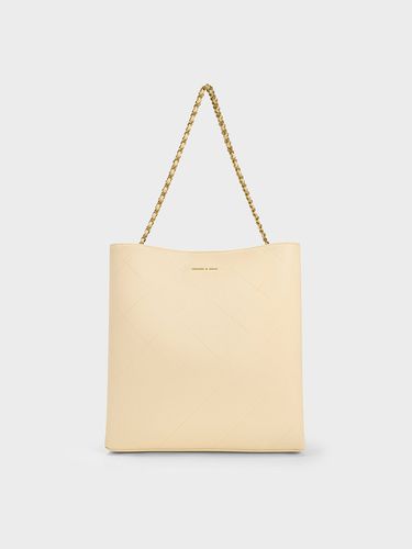 Charles & Keith - Sac cabas matelassé à poignée tressée Leia - Charles & Keith - Modalova