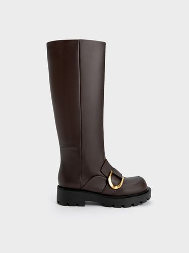 Charles & Keith - Bottes hauteur de genou Gabine - Charles & Keith - Modalova