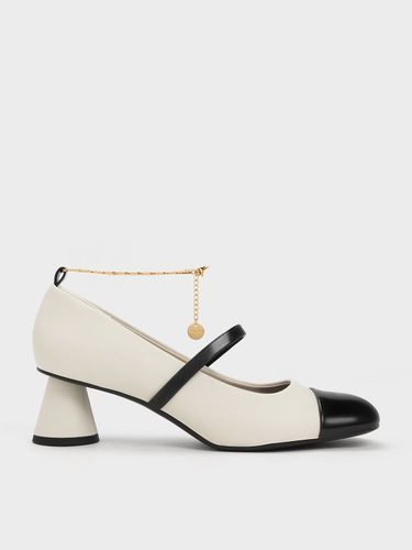 Charles & Keith - Escarpins Mary Jane à chaîne de cheville fine - Charles & Keith - Modalova