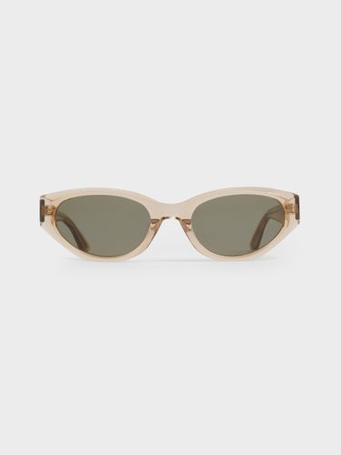 Charles & Keith - Lunettes de soleil à œil de chat en acétate recyclé Bijou - Charles & Keith - Modalova