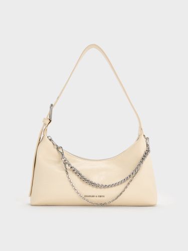 Charles & Keith - Sac porté épaule orné de chaînes Atwood - Charles & Keith - Modalova