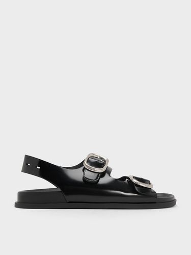 Charles & Keith - Sandales à double bride arrière avec boucle - Charles & Keith - Modalova