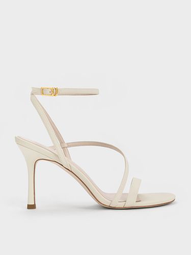 Charles & Keith - Sandales à talon et bride asymétrique - Charles & Keith - Modalova