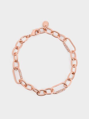 Charles & Keith - Bracelet maillons de chaîne et cristaux Reagen - Charles & Keith - Modalova