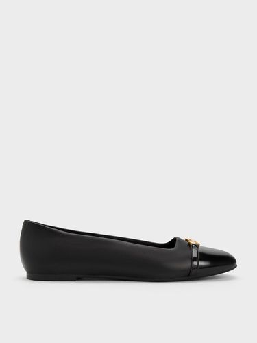 Charles & Keith - Ballerines à détail métallique - Charles & Keith - Modalova