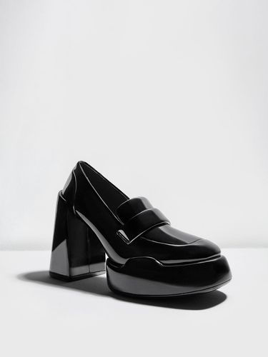 Charles & Keith - Escarpins vernis style mocassins Lula - Charles & Keith - Modalova