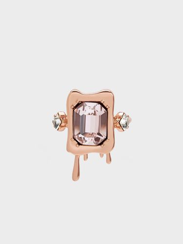 Charles & Keith - Bague scupltée en cristal Zira - Charles & Keith - Modalova