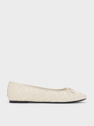 Charles & Keith - Ballerines tissées à noeud - Charles & Keith - Modalova