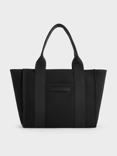 Charles & Keith - Grand sac cabas en toile Kay - Charles & Keith - Modalova