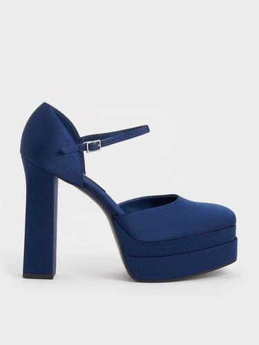 Charles & Keith - Escarpins en satin d’Orsay - Charles & Keith - Modalova