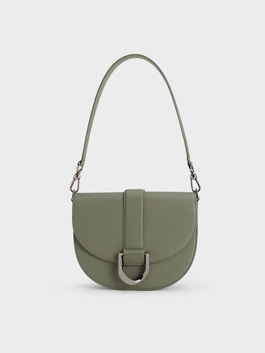 Charles & Keith - Sacoche en cuir Gabine - Charles & Keith - Modalova