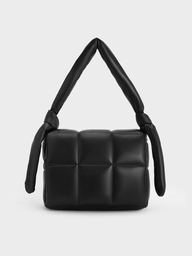 Charles & Keith - Sac bandoulière bouffant matelassé en nylon Errya - Charles & Keith - Modalova