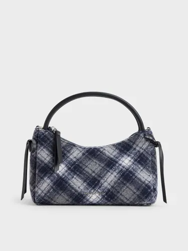 Sac à Main à Carreaux Hazel - Charles & Keith - Modalova