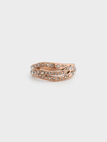 Charles & Keith - Bague sculptée en cristal Aine - Charles & Keith - Modalova