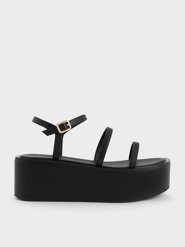 Charles & Keith - Sandales compensées à lanières - Charles & Keith - Modalova