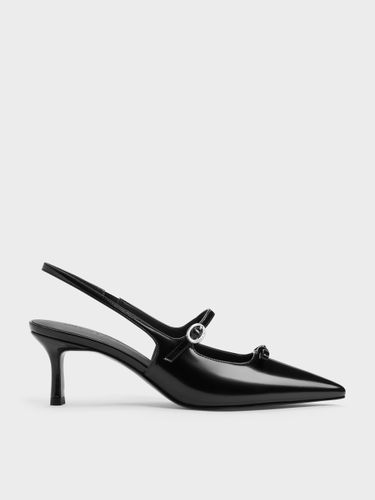 Escarpins slingbacks Sonali à nœud - Charles & Keith - Modalova