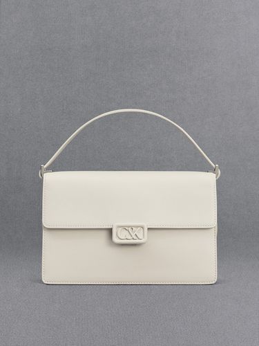 Charles & Keith - Sac porté épaule en cuir - Charles & Keith - Modalova