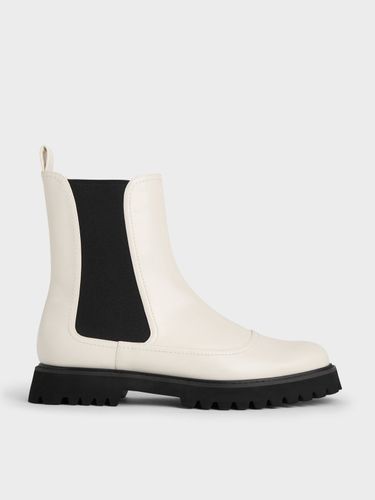 Charles & Keith - Bottes Chelsea à semelle crantée - Charles & Keith - Modalova