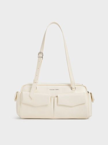 Charles & Keith - Sac porté épaule allongé à poches multiples Rachel - Charles & Keith - Modalova