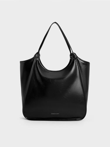 Charles & Keith - Sac cabas souple à effet froissé Sianna - Charles & Keith - Modalova