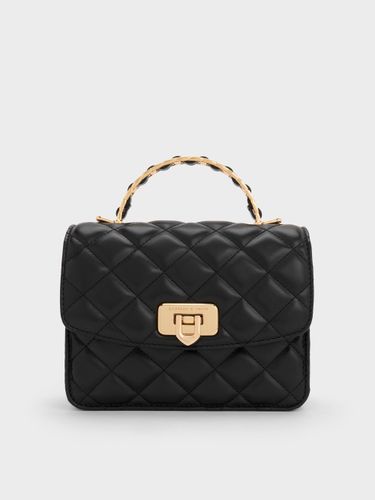 Charles & Keith - Sac à main matelassé Cressida - Charles & Keith - Modalova
