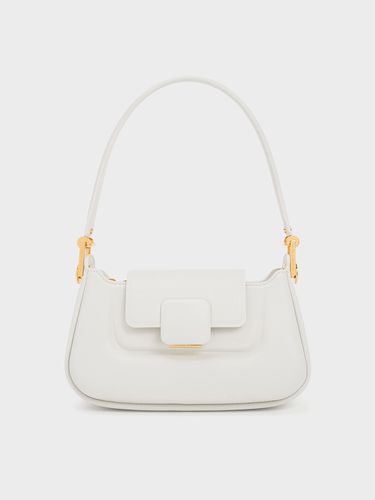 Charles & Keith - Sac à bouton-poussoir Koa - Charles & Keith - Modalova