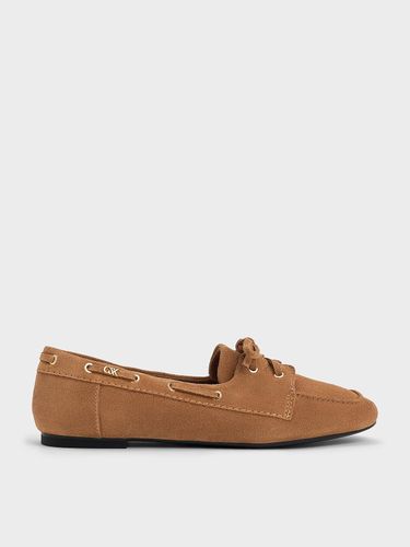 Charles & Keith - Chaussures bateau en daim Kori - Charles & Keith - Modalova