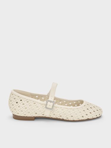 Ballerines Mary Jane tressées - Charles & Keith - Modalova