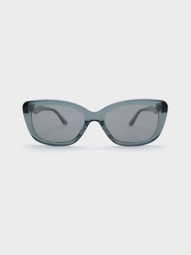 Charles & Keith - Lunettes de soleil œil-de-chat en acétate recyclé Maeva - Charles & Keith - Modalova