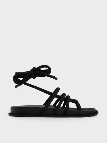 Charles & Keith - Sandales tubulaires à nouer Toni - Charles & Keith - Modalova