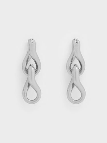 Charles & Keith - Boucles d'oreilles en maillon de chaîne Kris - Charles & Keith - Modalova