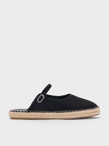 Charles & Keith - Espadrilles claquettes en fausse suédine - Charles & Keith - Modalova