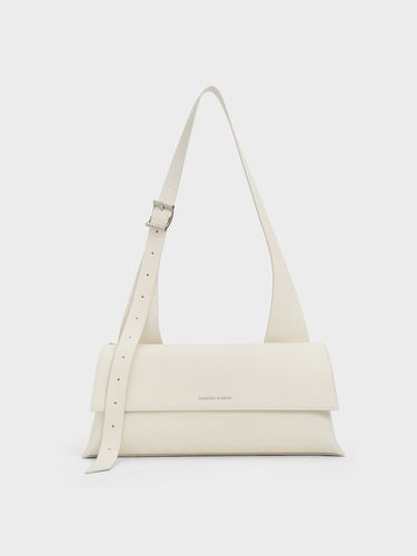 Charles & Keith - Sac porté épaule trapèze Marceline - Charles & Keith - Modalova