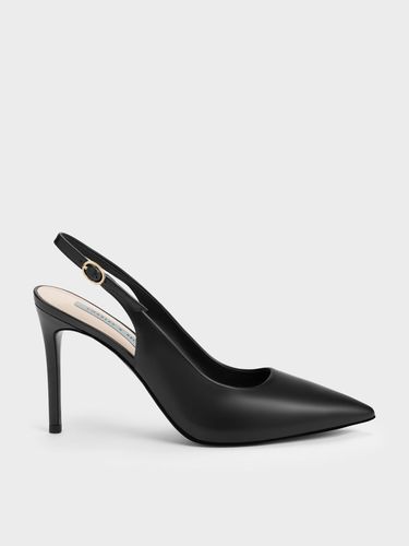 Charles & Keith - Escarpins à bride arrière et talon aiguille - Charles & Keith - Modalova