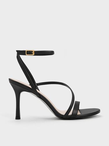 Charles & Keith - Sandales à talon et bride asymétrique - Charles & Keith - Modalova