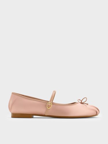 Charles & Keith - Ballerines Mary Jane Emiko avec nœud en satin - Charles & Keith - Modalova