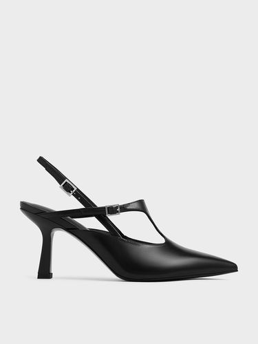 Charles & Keith - Escarpins à bout pointu et découpes à bride arrière - Charles & Keith - Modalova