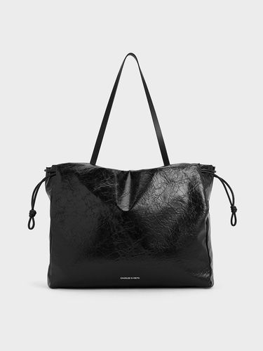 Charles & Keith - Sac cabas froissé à cordon de serrage Bethel - Charles & Keith - Modalova