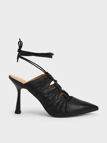 Charles & Keith - Escarpins en cuir à nouer Landis - Charles & Keith - Modalova